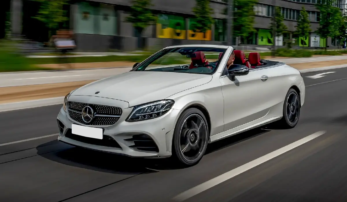 Mercedes-Benz - C-Class C 300 Cabriolet - Convertible Car Rentals - Preowned Convertible Car - Exclusive Concierge Club.webp